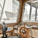 Authentic Houseboat Amalia أمستردام