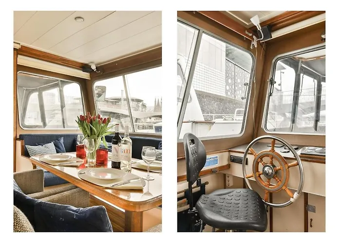 Authentic Houseboat Amalia Bateau-hôtel