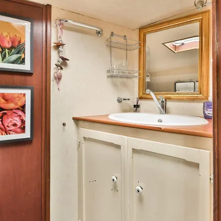 Authentic Houseboat Amalia * 阿姆斯特丹